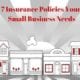 insurance policies your small business needs