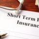 short term health insurance form