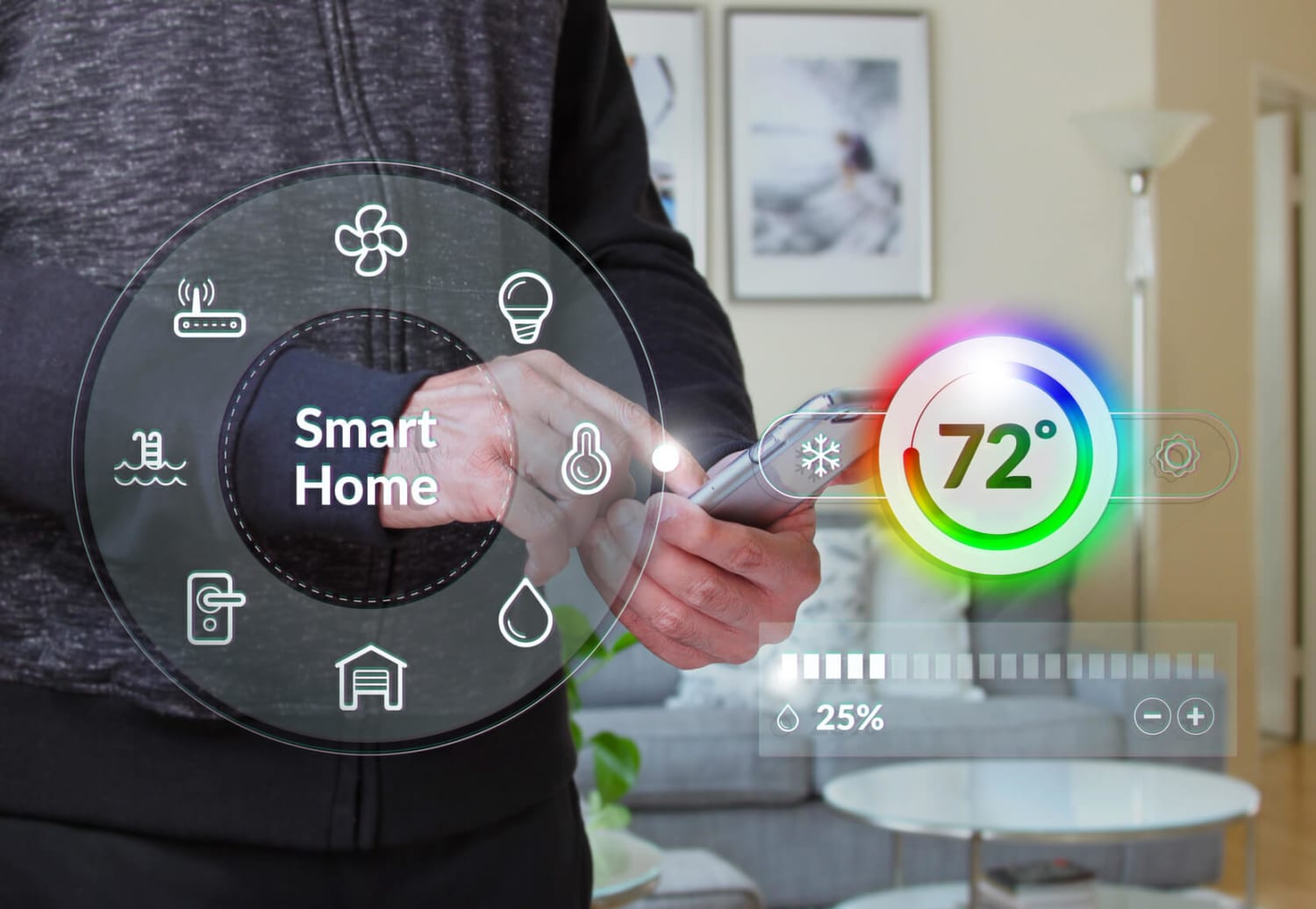 smart home can keep it safe and save you money