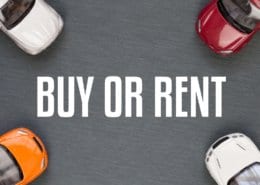 buying vs leasing vs renting a car