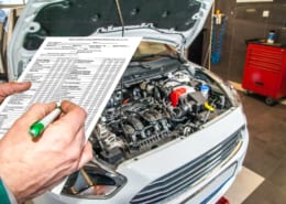 car maintenance checklist