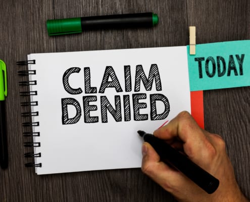 denied life insurance what to do next