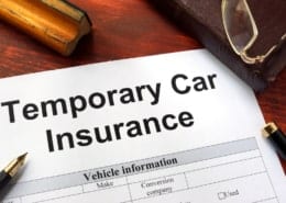 temporary car insurance