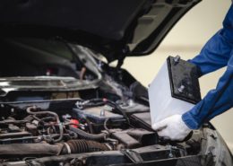 does car insurance cover battery replacement