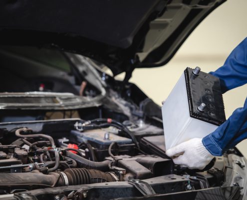 does car insurance cover battery replacement