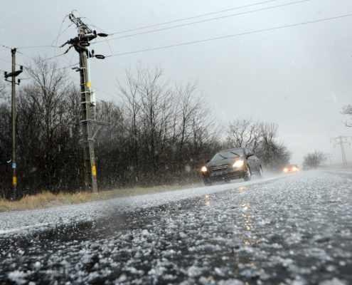 does car insurance cover hail damage