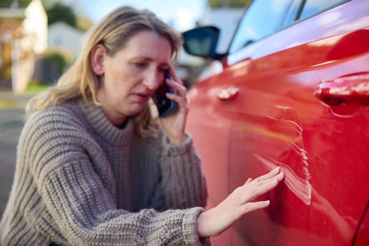 Does Car Insurance Cover Scratches and Dents?