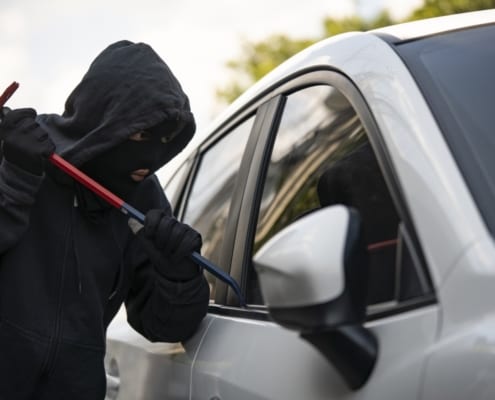 does car insurance cover theft