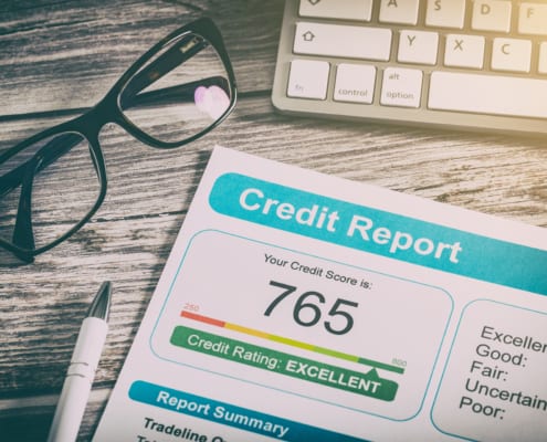 does credit score affect homeowners insurance