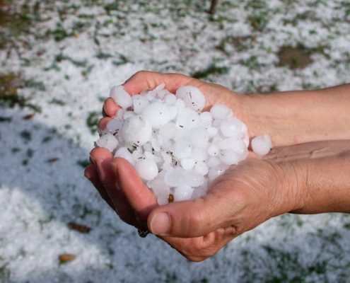 does homeowners insurance cover hail damage