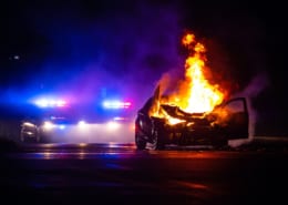 car insurance arson