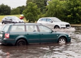 flood damaged cars checklist