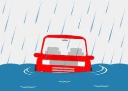 car insurance cover flood damage