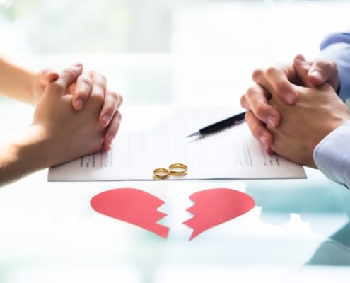 how divorce affect car insurance