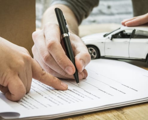 how to add a car to your auto insurance policy