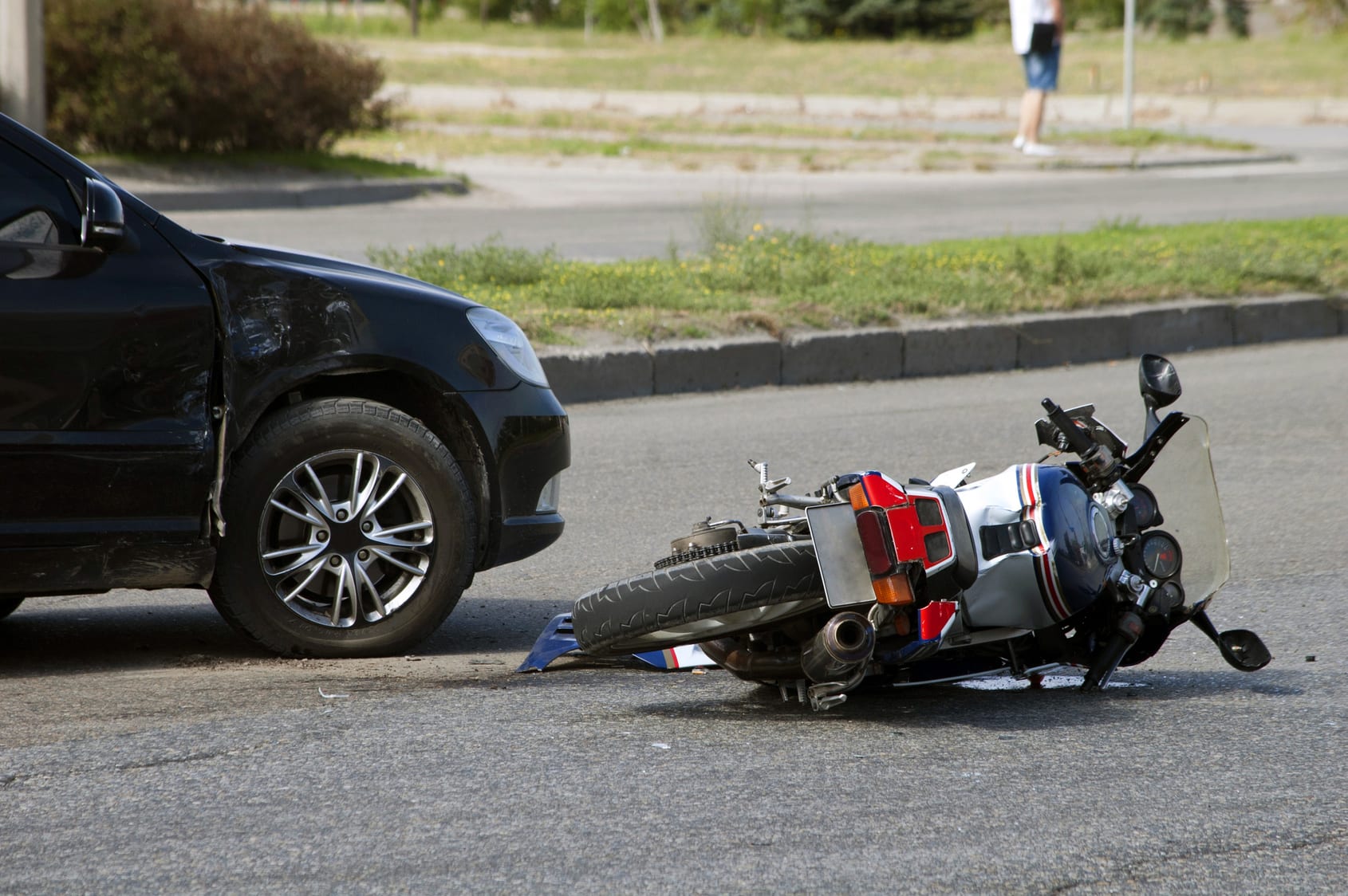 Penting! Begini Pertolongan Pertama Saat Terjadi Kecelakaan Motor