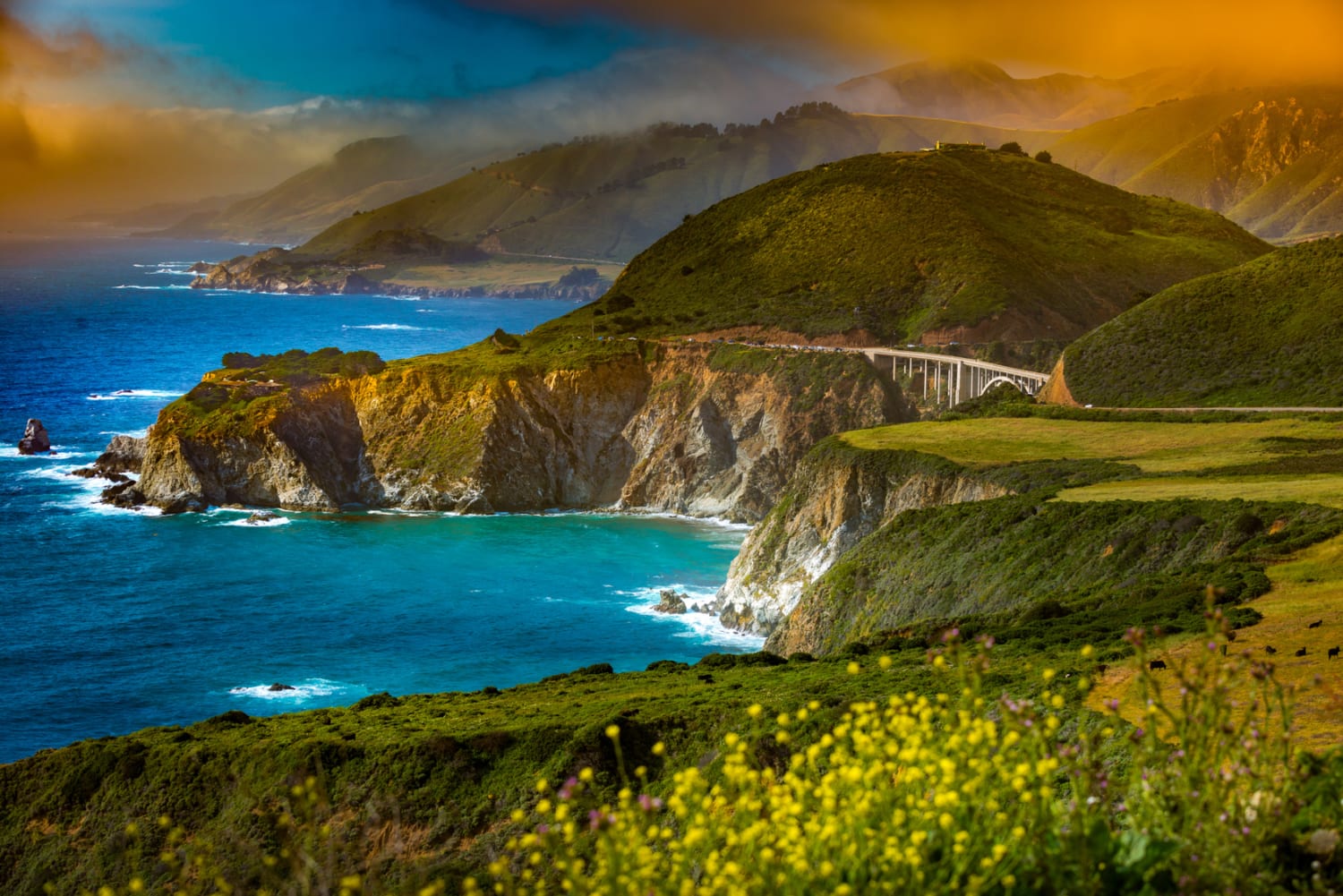 pacific cost highway usa road trips