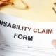 short term disability insurance claim form