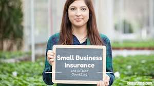 small business insurance checklist