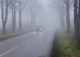 tips for driving in fog