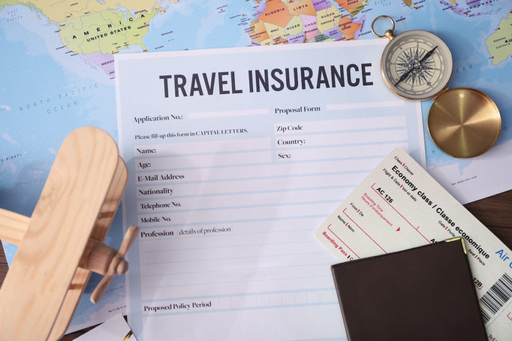 travel insurance for pensioner
