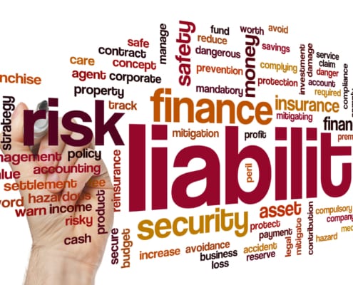 business insurance word cloud