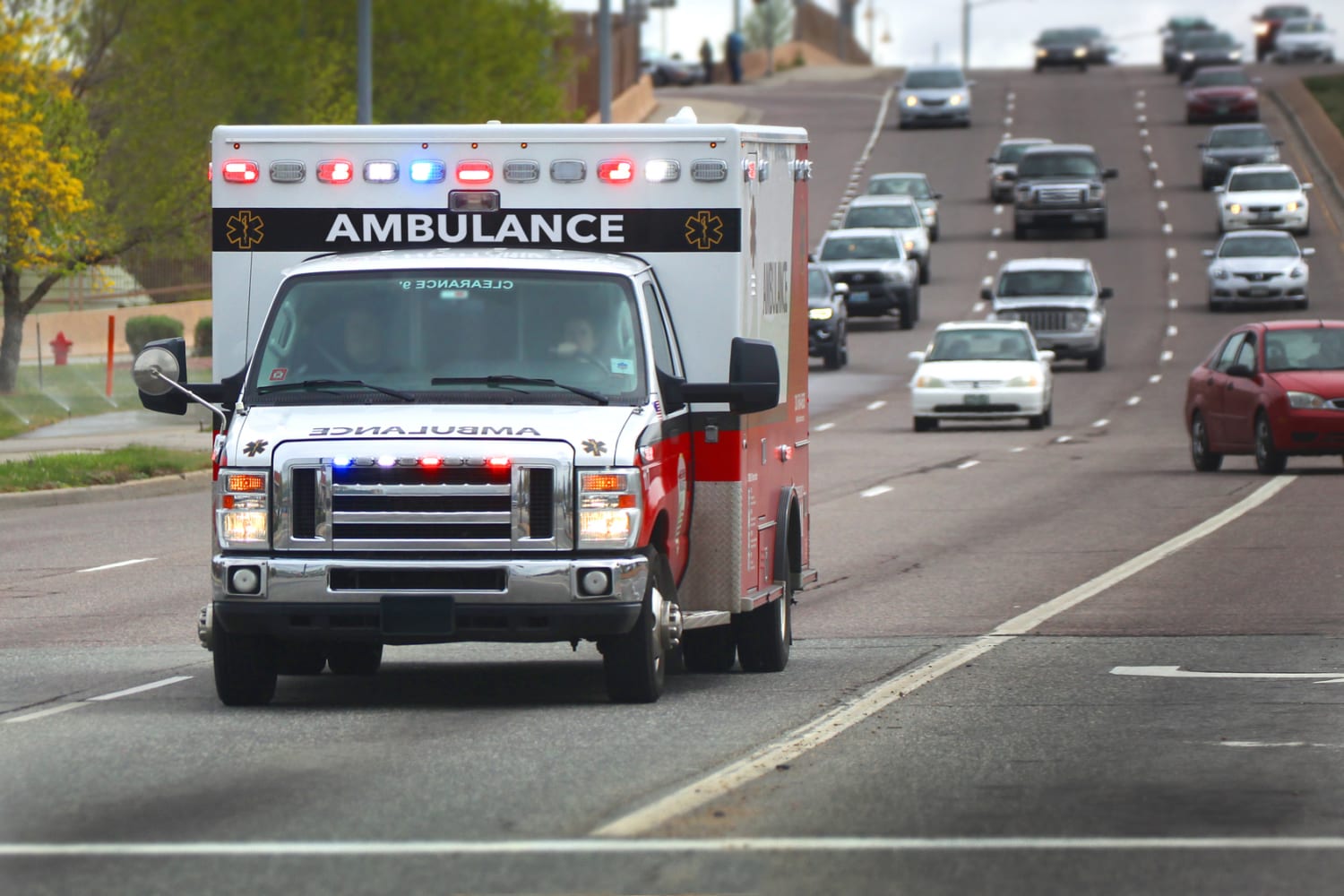 Uber Vs. Ambulance