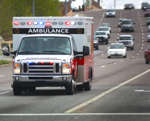 Uber Vs. Ambulance