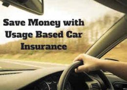 usage based car insurance