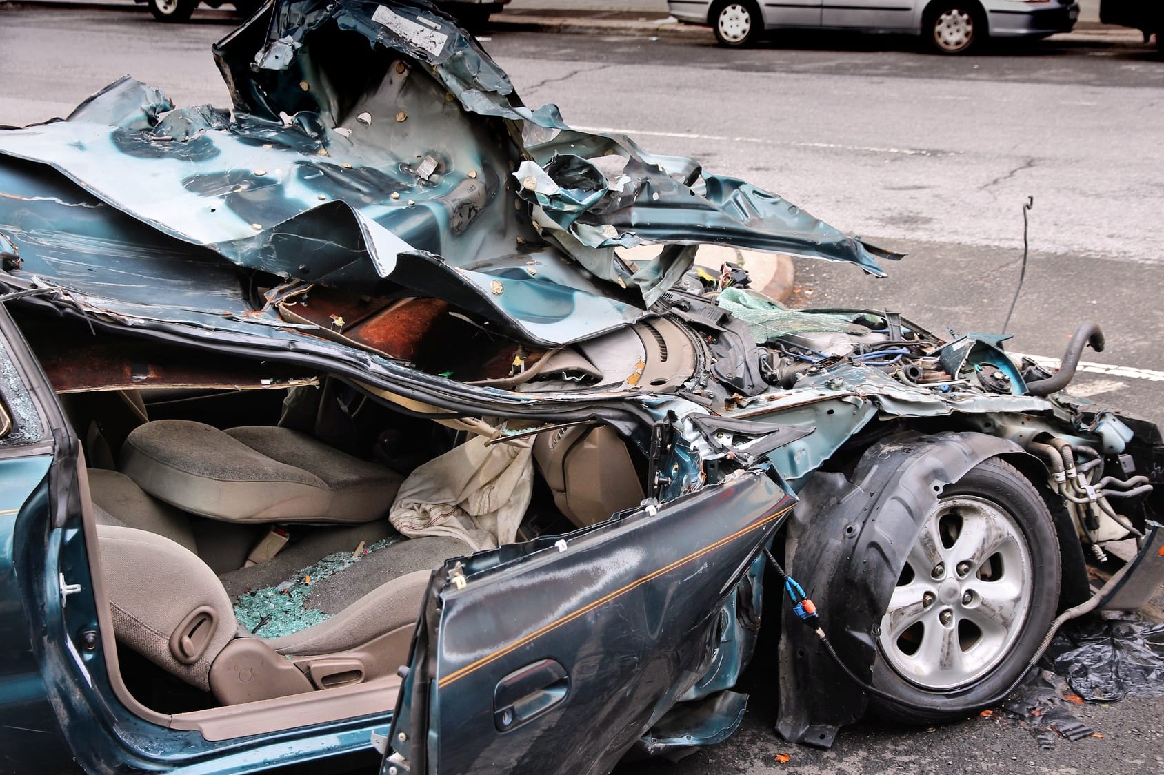 When Is A Vehicle Considered Totaled? EINSURANCE