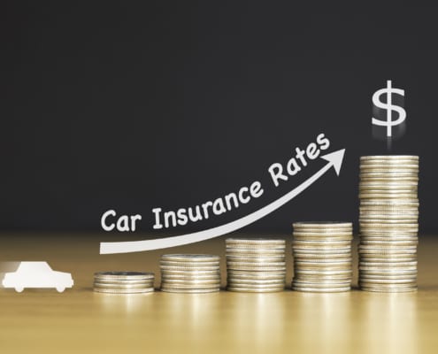 why do auto insurance rates continue to rise